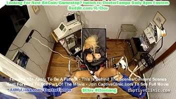 $CLOV Troubled Latina Teen Alexandria Jane Committed By Parents For Hysteria Treatment At Doctor Tampa'_s Gloves Hands - @CaptiveClinic.com