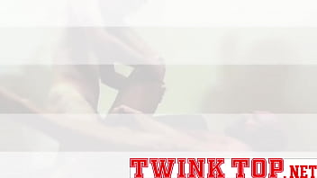 Horny coach massages big cock jock and bottoms for him-TWINKTOP.NET