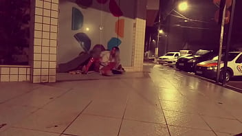 MORADOR DE RUA METEU NO CUZINHO DA SAFADA NA CAL&Ccedil_ADA