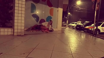 MORADOR DE RUA METEU NO CUZINHO DA SAFADA NA CAL&Ccedil_ADA