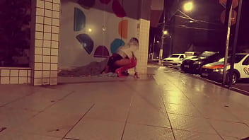 MORADOR DE RUA METEU NO CUZINHO DA SAFADA NA CAL&Ccedil_ADA