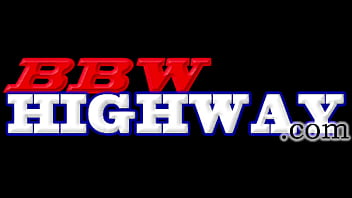 chubby blonde getting backshots from Bones Montana