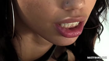 A fine lesbian ass to mouth with Gia Derza, Alexis Tae