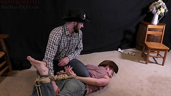 Outlaw foot domination and Sheriffs Vengeance Brad Borrelli