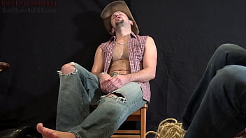 Outlaw foot domination and Sheriffs Vengeance Brad Borrelli