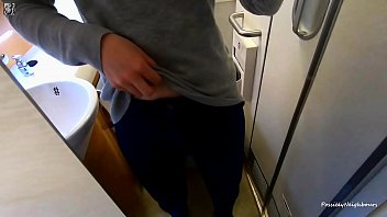 Sexy Teen Teasing on a Plane - Mile High Club