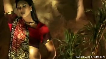 Pure Seduction From India  Making Feel Good By Dancing