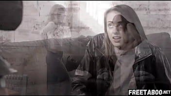 Scared Homeless Girl Gia Derza Her First Time Lesbian Sex - Full Movie On FreeTaboo.Net