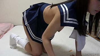 Rika Aimi Extreme G-string Wedgie