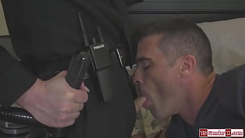 Trans police Natalie Mars is barebacked