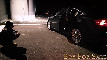 BOYFORSALE - Young slave twink painfully barebacked by master