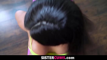 Step Surprised by her Stepbro - Kiki Klout -