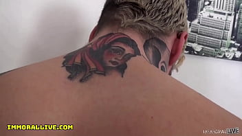 Pretty Pussy PAWGs Shona River &amp_ Sonya Blue Raw &amp_ Unedited Foursome with Two Misfits - Part 1 of 7