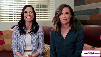 Bffs have a threesome with a matchmaker