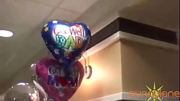 Cute Cum Craving Sunny Lane Fucks A Cock In A Hospital Room! For Real?