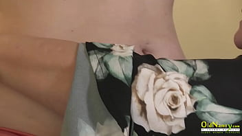 OLDNANNY Mature Dressmaker Lacey Starr Adoring Nice Bodies of Sahara Knite and Amber West