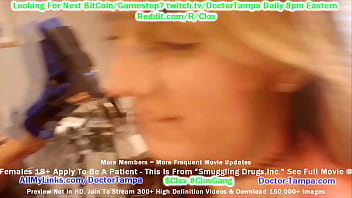 $CLOV Beome Doctor Tampa &amp_ Bust Smugglers Asia Perez, Little Mina, &amp_ Ami Rogue As These Bratty Teens Try To Smuggle Drugz Thru Customs @Doctor-Tampa.com