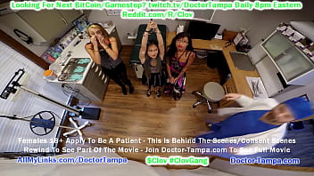 $CLOV Beome Doctor Tampa &amp_ Bust Smugglers Asia Perez, Little Mina, &amp_ Ami Rogue As These Bratty Teens Try To Smuggle Drugz Thru Customs @Doctor-Tampa.com