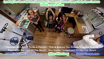 $CLOV Beome Doctor Tampa &amp_ Bust Smugglers Asia Perez, Little Mina, &amp_ Ami Rogue As These Bratty Teens Try To Smuggle Drugz Thru Customs @Doctor-Tampa.com