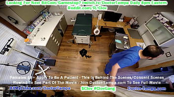 $CLOV Beome Doctor Tampa &amp_ Bust Smugglers Asia Perez, Little Mina, &amp_ Ami Rogue As These Bratty Teens Try To Smuggle Drugz Thru Customs @Doctor-Tampa.com