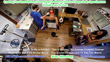 $CLOV Beome Doctor Tampa &amp_ Bust Smugglers Asia Perez, Little Mina, &amp_ Ami Rogue As These Bratty Teens Try To Smuggle Drugz Thru Customs @Doctor-Tampa.com