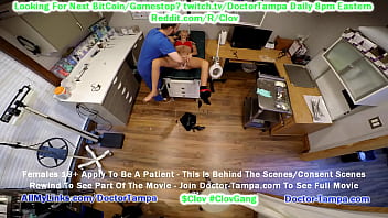 $CLOV Beome Doctor Tampa &amp_ Bust Smugglers Asia Perez, Little Mina, &amp_ Ami Rogue As These Bratty Teens Try To Smuggle Drugz Thru Customs @Doctor-Tampa.com
