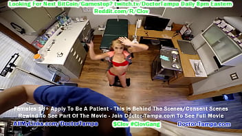 $CLOV Beome Doctor Tampa &amp_ Bust Smugglers Asia Perez, Little Mina, &amp_ Ami Rogue As These Bratty Teens Try To Smuggle Drugz Thru Customs @Doctor-Tampa.com