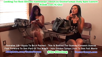 $CLOV Beome Doctor Tampa &amp_ Bust Smugglers Asia Perez, Little Mina, &amp_ Ami Rogue As These Bratty Teens Try To Smuggle Drugz Thru Customs @Doctor-Tampa.com