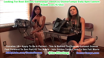 $CLOV Beome Doctor Tampa &amp_ Bust Smugglers Asia Perez, Little Mina, &amp_ Ami Rogue As These Bratty Teens Try To Smuggle Drugz Thru Customs @Doctor-Tampa.com