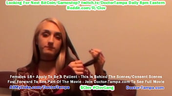 $CLOV Beome Doctor Tampa &amp_ Bust Smugglers Asia Perez, Little Mina, &amp_ Ami Rogue As These Bratty Teens Try To Smuggle Drugz Thru Customs @Doctor-Tampa.com