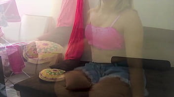 Recebendo a visita do meu vizinho dotado (Completo no RED)