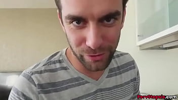 Blonde Cute Stepsister Fucked Hard By Stepbrothers