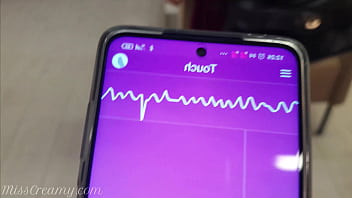 Public Remote Vibrator In the Mall - I control the pussy with lush - MissCreamy