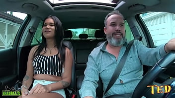 Livia India entra na carona do Ted #107 e fa a farra na Rodovia Fern&atilde_o Dias