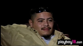 Two busty pornstars Jelena Jensen and Randi Wright giving a nasty interview