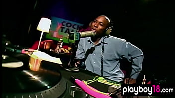 Two busty pornstars Jelena Jensen and Randi Wright giving a nasty interview