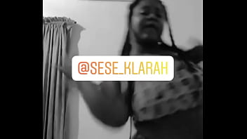 Thick Nigerian Slut With A Fat Ass.