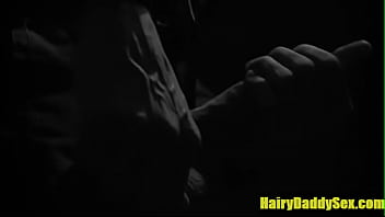 Jacking off with 2 horny cops- Hairy Sex.com