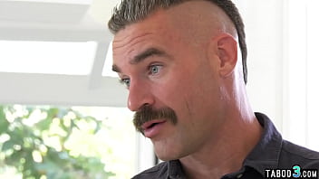 Teen stepdaughter Alex Coal seduced and fucked hard by MILF lover