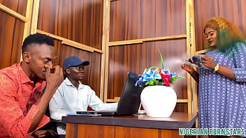 Black Cockz Job Interview Behind The Scene 2021 ft african gift