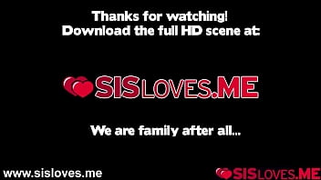 My hot stepssiter pops out her teen pussy for me