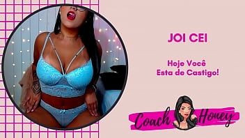 Hoje Voc&ecirc_ Esta de Castigo! | JOI CEI | Punheta Guiada | #28