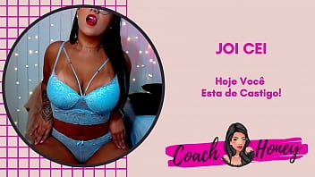 Hoje Voc&ecirc_ Esta de Castigo! | JOI CEI | Punheta Guiada | #28