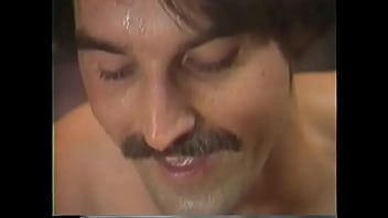 Three horny guys invited two wanton blonde girls Nina Hartley and her friend to blow off some steam