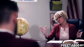 MILF Teacher Dee Williams Get Destroyed By Four Unruly Students Into Rough Gangbang - Full Movie On FreeTaboo.Net