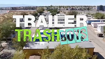 TRAILERTRASHBOYS Hung Dennis Reed Barebacks Gay Robin Palmer
