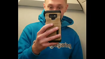 Caught by fly attendant Masterbaiting on a plane