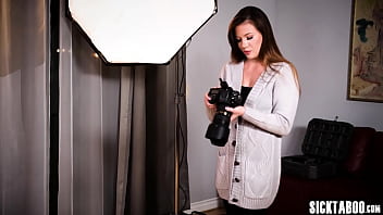 Wet Latina teen Violet Starr sucking guys hard cock before he penetrated her tight pussy