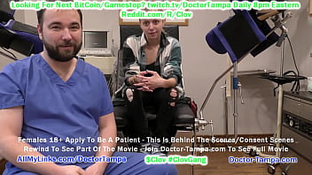 $CLOV - Become Doctor Tampa As He Gives Ava Siren Her 1st EVER Gyno Exam &amp_ Discovers Ava&#039_s 3rd Nipple ONLY At Doctor-Tampa.com