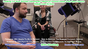 $CLOV - Become Doctor Tampa As He Gives Ava Siren Her 1st EVER Gyno Exam &_ Discovers Ava'_s 3rd Nipple ONLY At Doctor-Tampa.com
